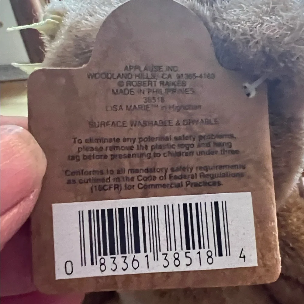 EUC Raikes Bears Nursery Collection Baby in High‎ Chair
